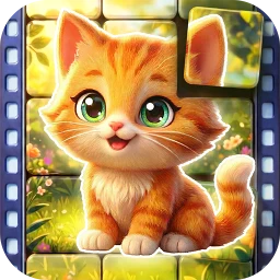 JigLive: Jigsaw Videolu Yapboz simgesi